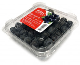 Черника в контейнере blueberries miss'o® Premium 125 г
