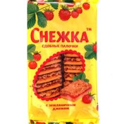 Продуктовый Интернет-магазин MAGNIT.TJ — Сдобные палочки СНЕЖКА с ...