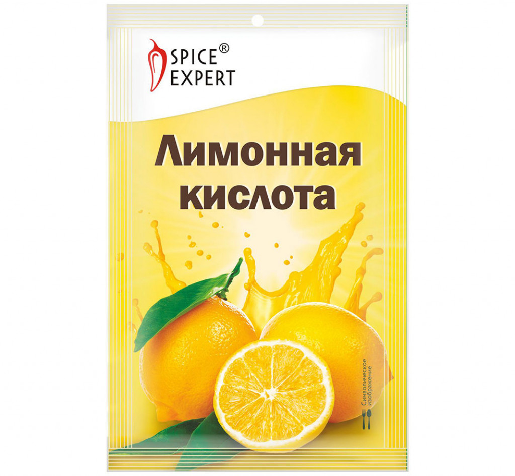 Продуктовый Интернет-магазин MAGNIT.TJ — Лимонная кислота Spice Expert® 20 г