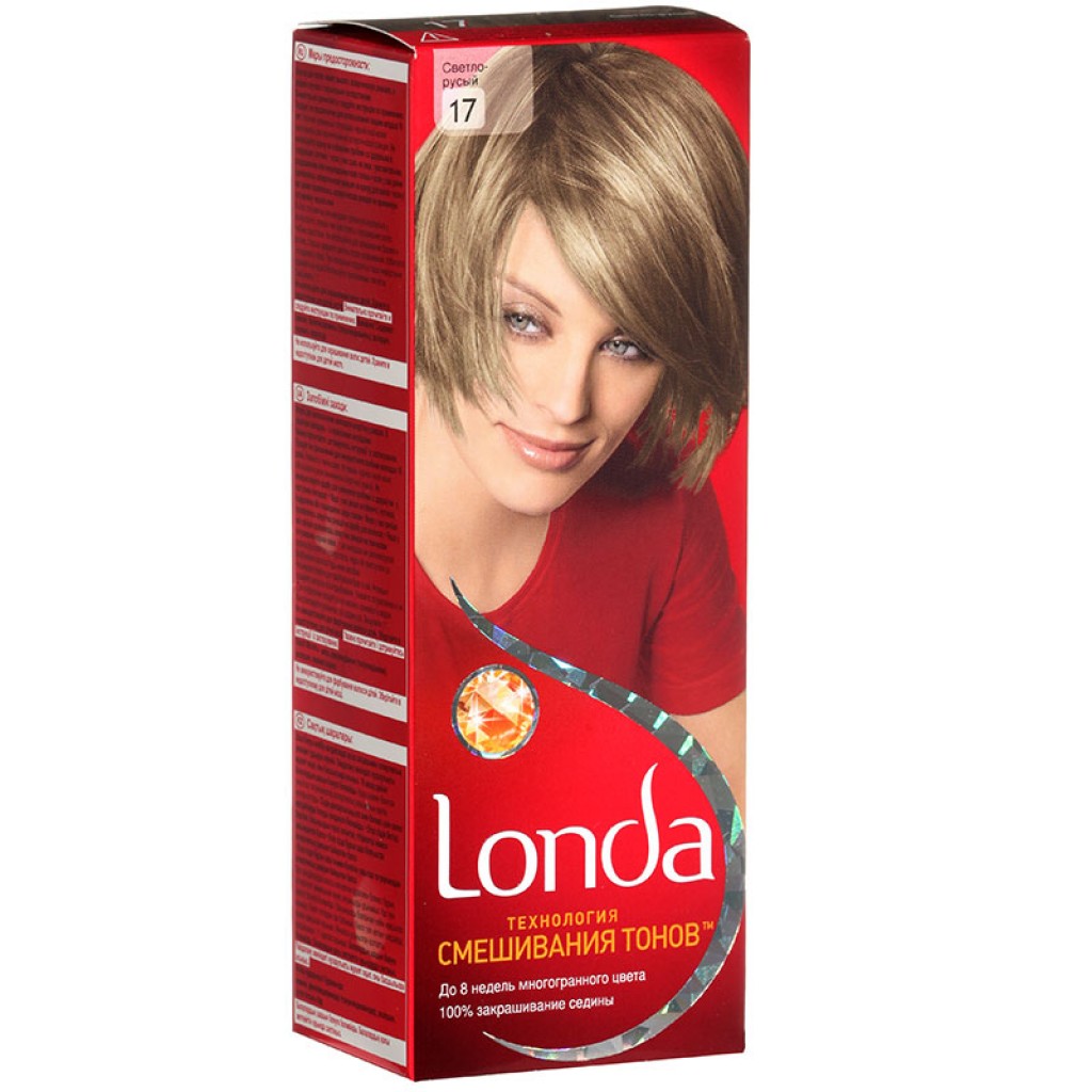 Крем-краска для волос Londa Professional Color 7.17 блонд пепельно-коричневый, 60 мл