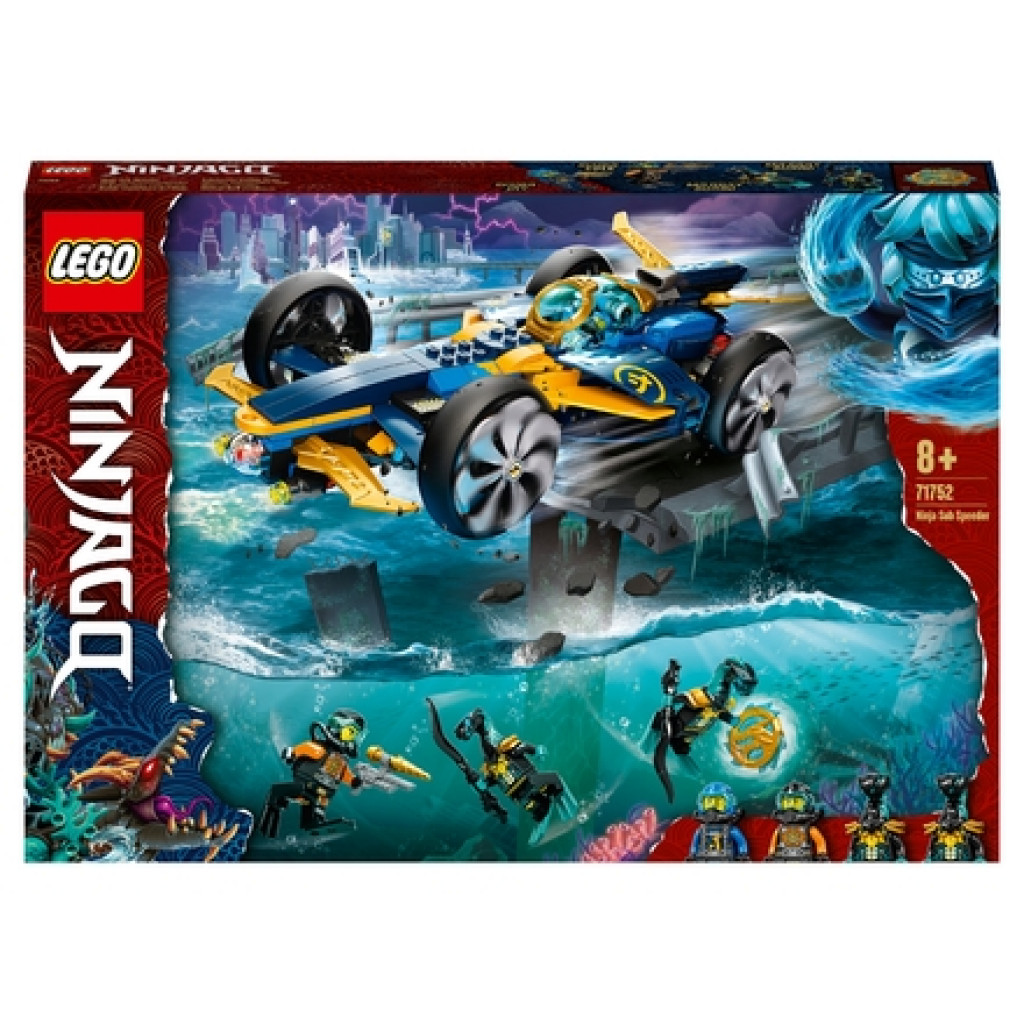 Продуктовый Интернет-магазин MAGNIT.TJ — LEGO NINJAGO 71752