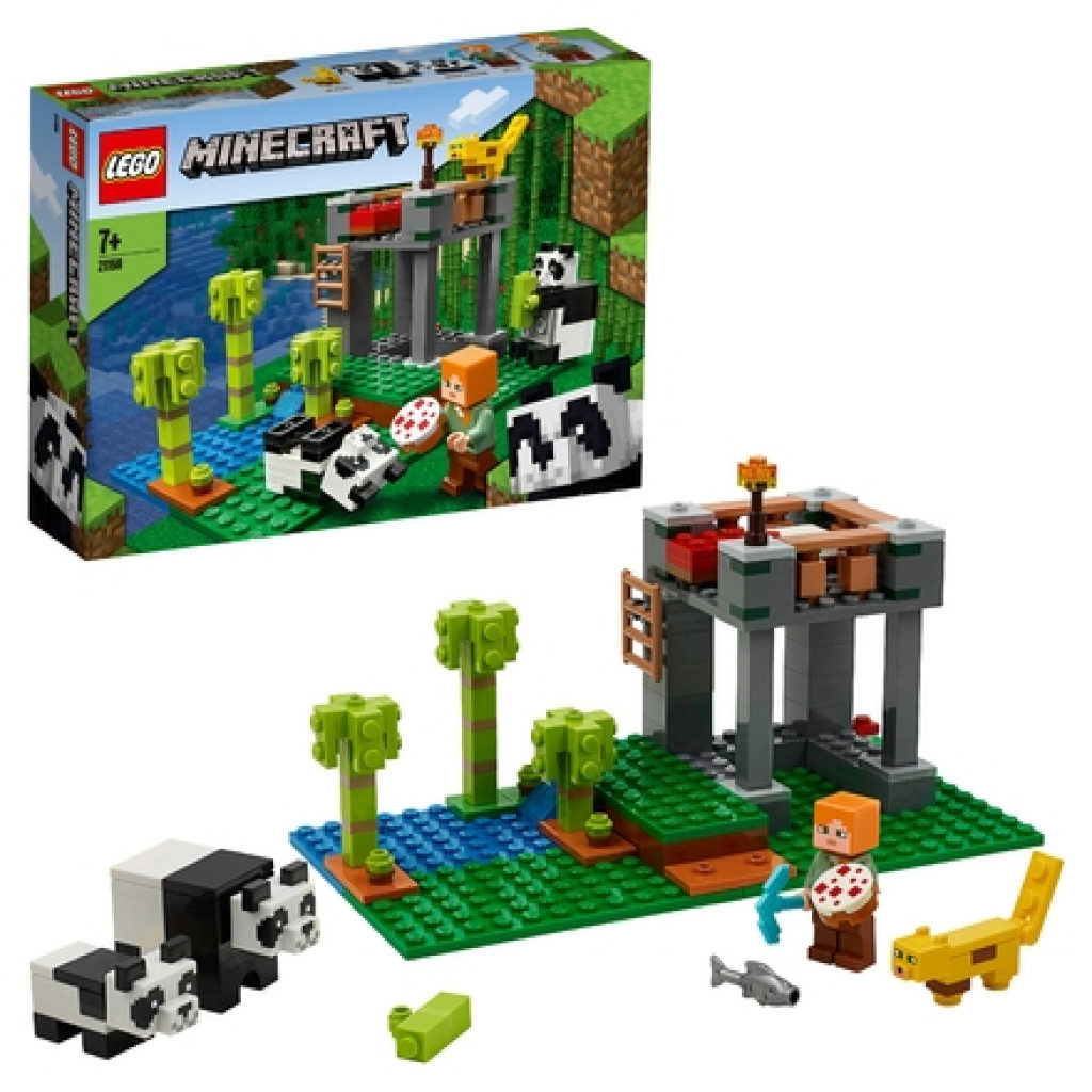 Продуктовый Интернет-магазин MAGNIT.TJ — LEGO Minecraft 21158