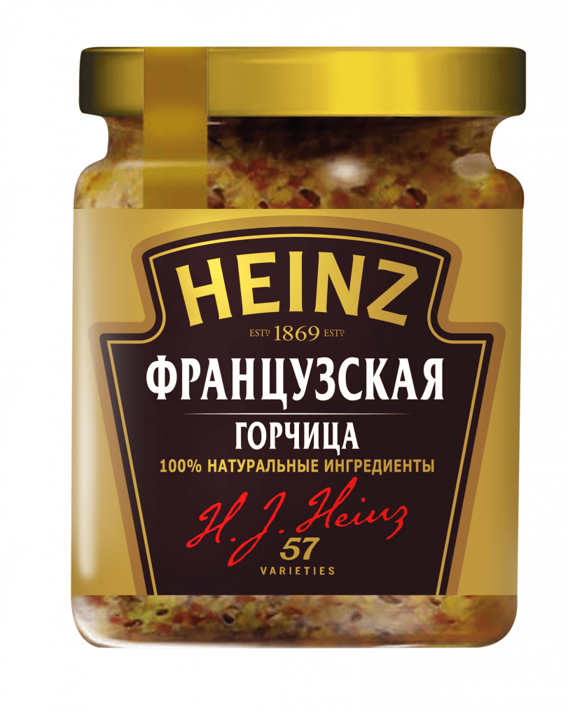 Продуктовый Интернет-магазин MAGNIT.TJ — Французская горчица Heinz® 180 г