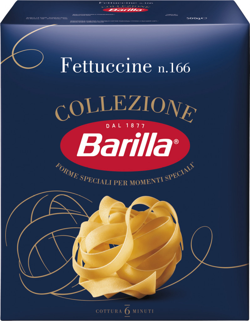 Продуктовый Интернет-магазин MAGNIT.TJ — Макароны Barilla Collezione  Fettuccine n.166 500 г