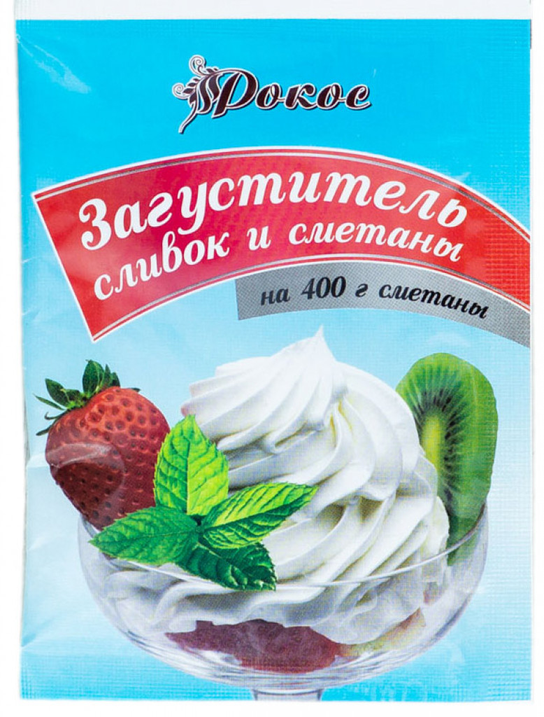 Загуститель для сливок Dr.Oetker