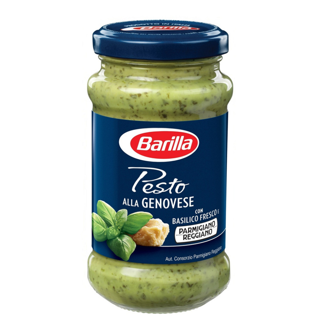 Продуктовый Интернет-магазин MAGNIT.TJ — Соус с базиликом Barilla Pesto  Genovese 190 г