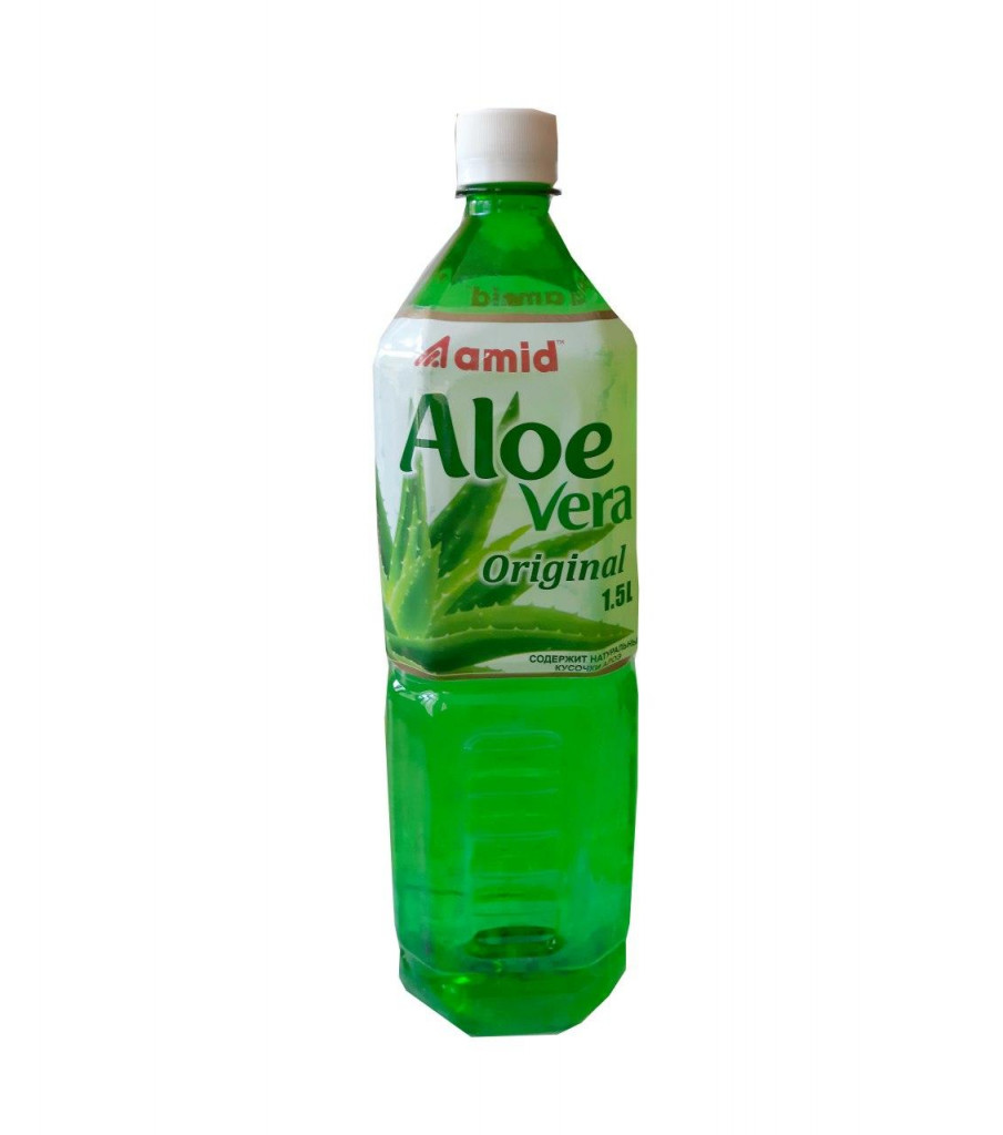 Продуктовый Интернет-магазин MAGNIT.TJ — Напиток Aloe Vera ORIGINAL, 1.5л