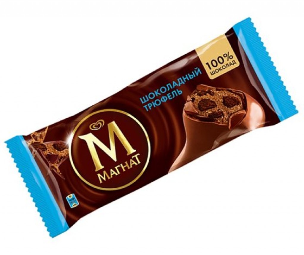 Мороженое Магнат шоколадный трюфель Инмарко 72г