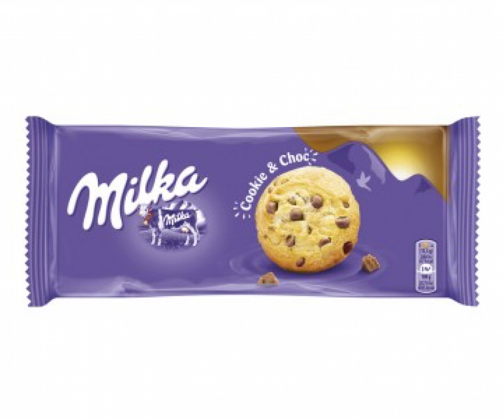 Продуктовый Интернет-магазин MAGNIT.TJ — Печенье Milka «Cookie & Choc» со  вкусом шоколада 135 гр.