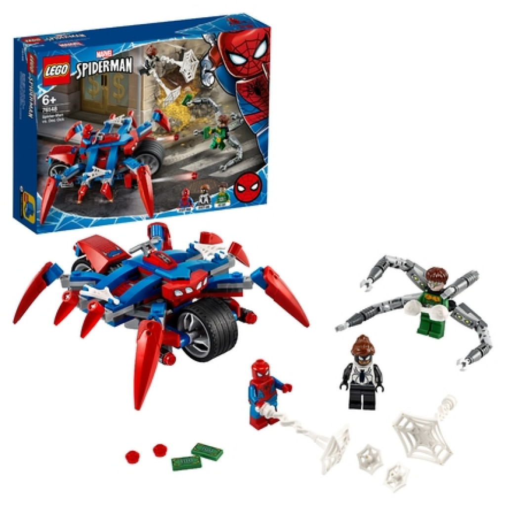 Продуктовый Интернет-магазин MAGNIT.TJ — LEGO Spider Man 76148