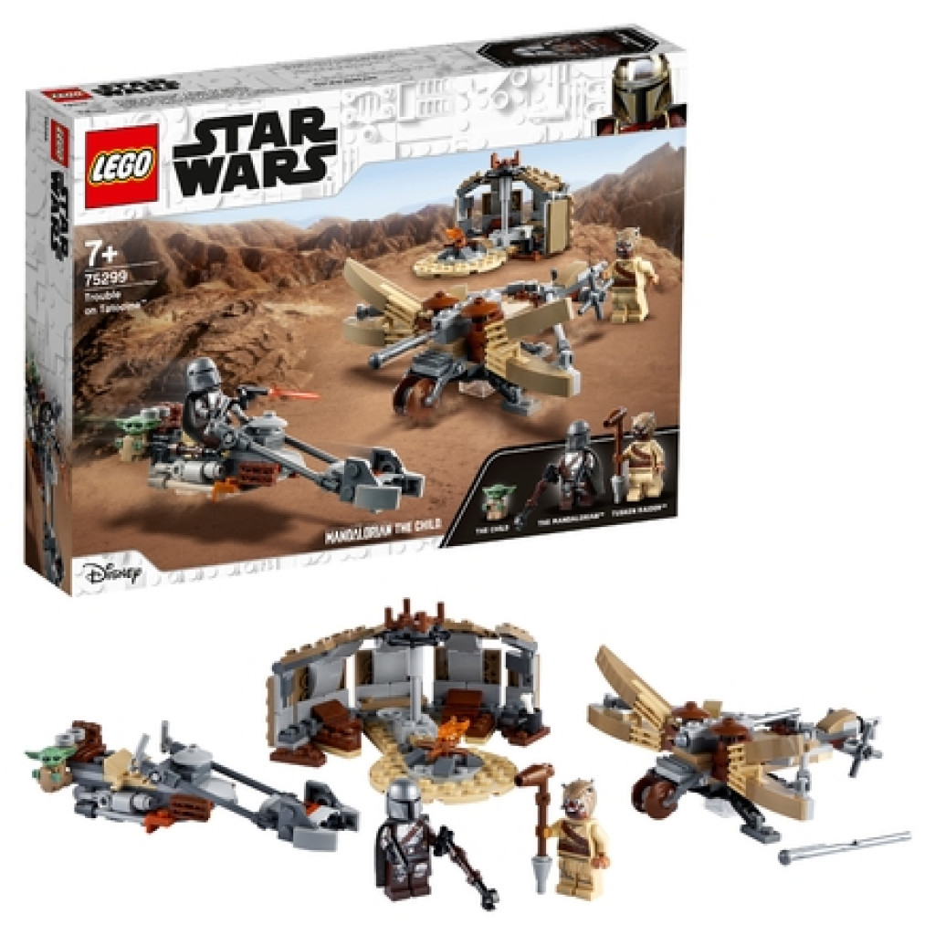 Продуктовый Интернет-магазин MAGNIT.TJ — LEGO Star Wars 75299