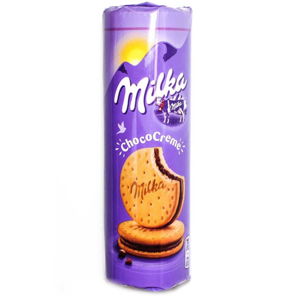 Продуктовый Интернет-магазин MAGNIT.TJ — Печенье Milka Choco Creme 260 гр.