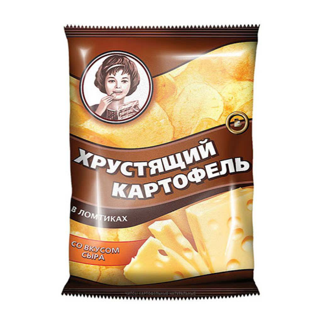 Продуктовый Интернет-магазин MAGNIT.TJ — Чипсы «Хрустящий картофель» со  вкусом Сыра 40 гр.