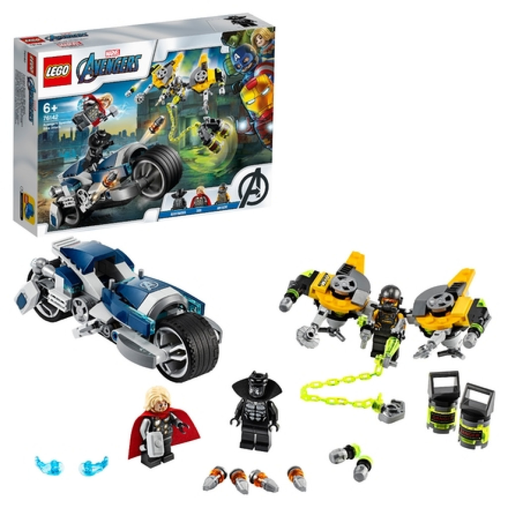 Продуктовый Интернет-магазин MAGNIT.TJ — LEGO Avengers 76142