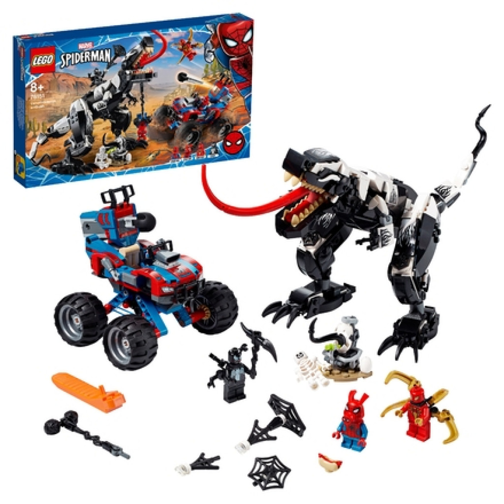 Продуктовый Интернет-магазин MAGNIT.TJ — LEGO Spider Man 76151