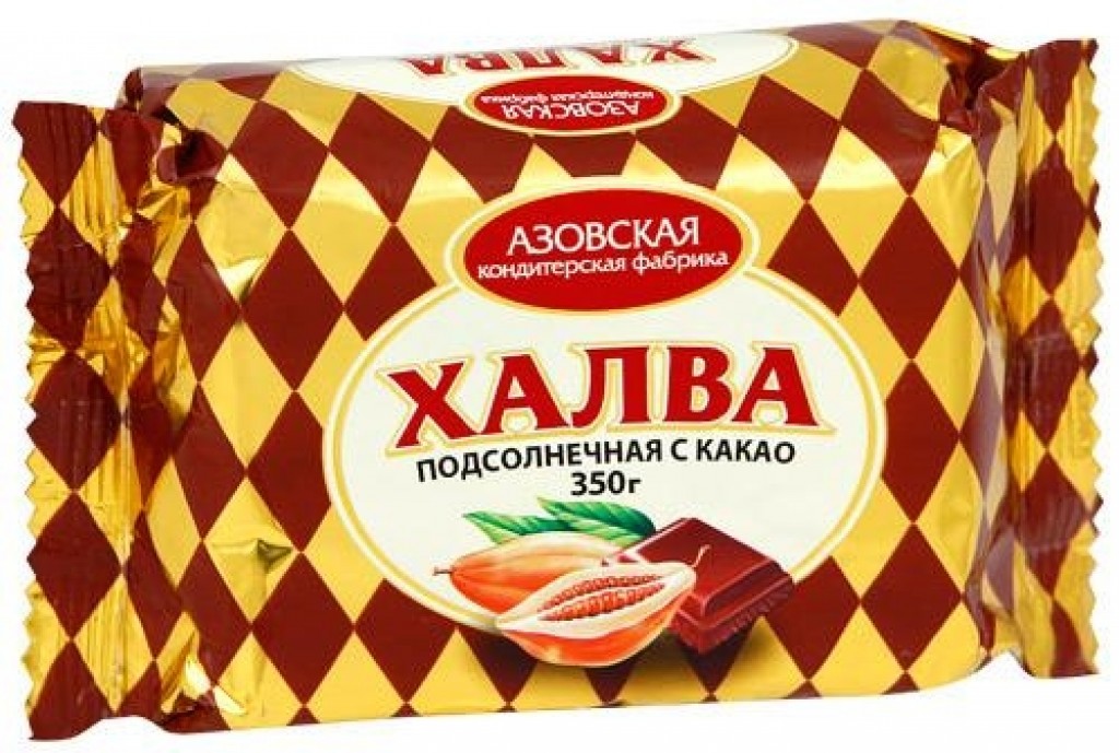 Продуктовый Интернет-магазин MAGNIT.TJ — Халва Азовская кондитерская ...